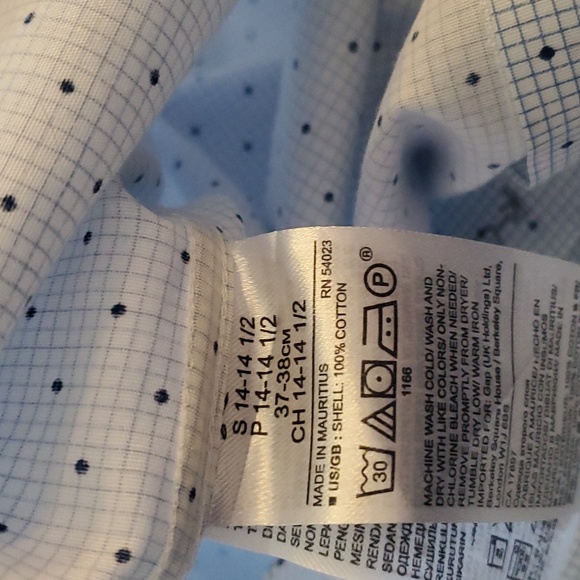 Men Banana Republic Dress Shirt - Picture 4 of 4